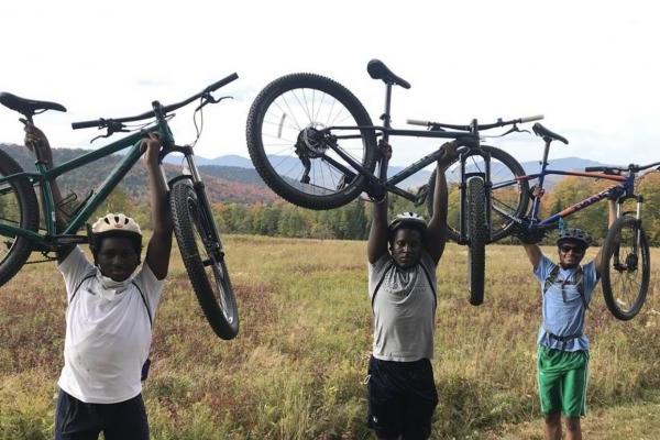 Northwood Mountain Biking @ Heaven Hill Farm